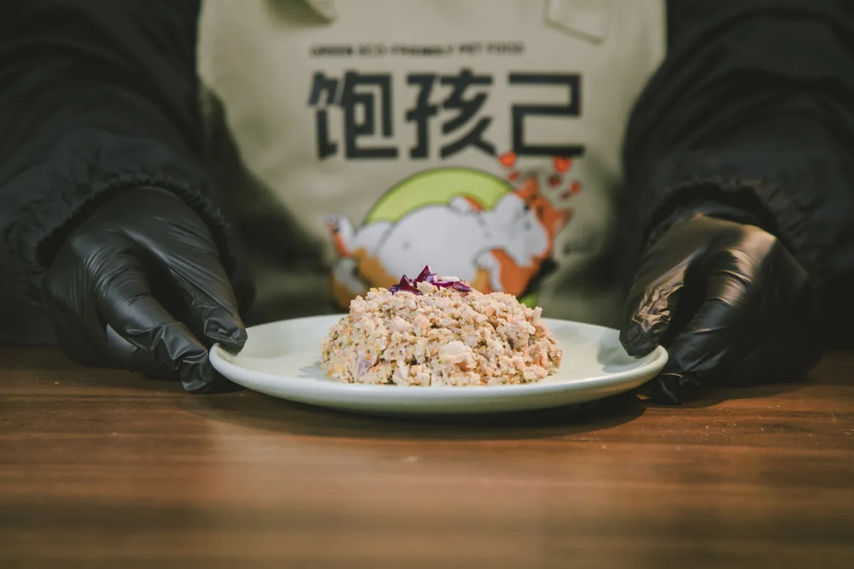 手作鲜食制作场景
